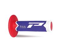 Cross Handles PROGRIP 788 Triple Density (Colour: White/Blue/Red) Rif.prog