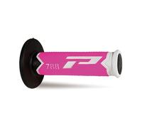Cross Handles PROGRIP 788 Triple Density (Colour: White/Fuchsia/Black) Rif.pr