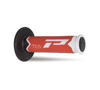Cross Handles PROGRIP 788 Triple Density (Colour: White/Red/Black) Rif.pro