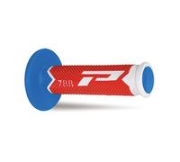 Cross Handles PROGRIP 788 Triple Density (Colour: White/Red/Blue) Rif