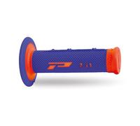 Cross Handles PROGRIP 791 Dual Density (Colour: Orange Fluo/Blue ) Rif.progri