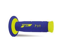 Cross Handles PROGRIP 791 Dual Density (Colour: Yellow Fluo/Blue ) Rif.progrip