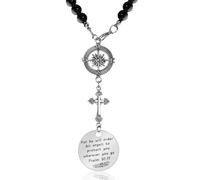 Cross Hanging Ornaments for Car Rear View Mirror, for He Will Order His Angels to Protect You Wherever You Will Go, Psalm 91:11, Car Accessories for Women