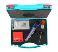 Cross Hatch Adhesion Tester - Cross Cutting Rule with Storage Box, 1mm/1.5mm/2mm/3mm Cut Line Distance for Coatings, Paints, and Plastics