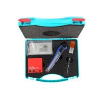 Cross Hatch Adhesion Tester, Cross Cutting Rule with Storage Box, Precision Measurement and Fast Cutting, 1mm/1.5mm/2mm/3mm Cut Line Distance, for DIY and Garden Tools
