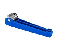 Cross Hatch Adhesion Tester,Paint Film Scriber with 2mm Blades, 5 Teeth & Plastic Packing Box, Cross-Cut Tester Kit, for Laboratory