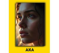 Cross Hatching Pencil Drawing Practice Book - Ana: Master the Art of Sketching with Imaginary Faces