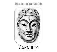 Cross Hatching Pencil Drawing Practice Book - Serenity: A Meditative Journey into Form, Texture, and Atmospheric Line