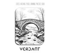 Cross Hatching Pencil Drawing Practice Book - Verdant: An Artist's Journey into Natural Form, Lush Textures, and Atmospheric Line