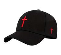 Cross Hats for Men Women Religious Jesus Washed Distressed 2025 Christian Faith Soft Crown Vintage Cap Christian Gifts Summer Hats for Women