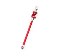 Cross Head Electric Screwdriver Drill Bit Set with Spring Mechanism and Anti Slip Design, Crafted for Durability and Extended Use in Various Applications (Red)