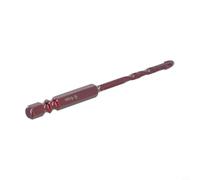 Cross Hex Drill Bit Set for Tile Glass Concrete Porcelain - Multi-Material Tungsten Carbide Kit 3-12mm(4mm)