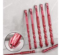 Cross Hex for tile Drill Bit Set for Porcelain Glass Cross Hex | Cross hex head, precise positioning on tiles, prevents slipping, for ideal for porcelain and glass drilling(4mm)