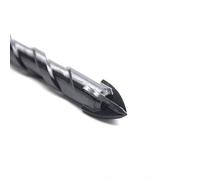 Cross Hex Tile Bits Glass Ceramic Concrete Hole Opener Alloy 1/4" Hex Shank Drill Bits 6mm Drill Tools for Wall Ceramic TilesUseful
