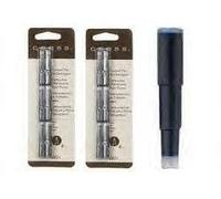 Cross Ink Cartridges - Blue/Black (Twin Pack)