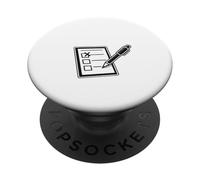 Cross It Off Own The Day Checklist Task Hustle Planner PopSockets Adhesive PopGrip