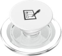 Cross It Off Own The Day Checklist Task Hustle Planner PopSockets PopGrip for MagSafe