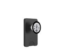 Cross - John 8:12-Light of the World-Jesus Walking (white) PopSockets PopWallet for MagSafe
