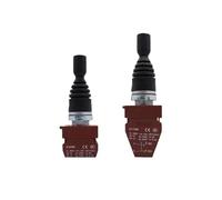 Cross Joystick Switch C2MN-F2 Bidirectional Self Resetting Button FT4 Four-way Self-locking Opening 22mm(C2MN-F4)