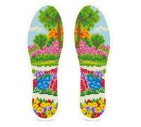 Cross Kit, : Blooming Flowers | Conuction, Footwear, Relax Hobby, Artists