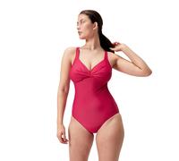 Cross Knot 1 Piece Swimsuit Pink