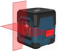 Cross Laser Level Horizontal and Vertical Points Rotatable 360 Degree Laser