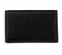 Cross Leather Foldover Card Case