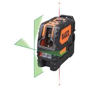 Cross-Line Laser Level, Self Leveling Green Laser with Red Plumb Spot with Magnetic Mounting Klein Tools 93LCLG