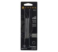 Cross Micro Ball-Point refills (Two per single card) Medium Black 8518-4- Uk