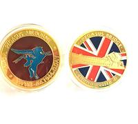 Cross My Heart PEGASUS BRIDGE AIRBORNE 6th DA World War 2 WW2 D-Day Benouville Coin 40mm Diameter