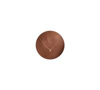 Cross Necklace, Dainty Gold Tiny Cross Necklace 14k Gold Plated Cross Pendant Necklace Simple Gold Necklace Adjustable Necklace Gold Jewelry for Women