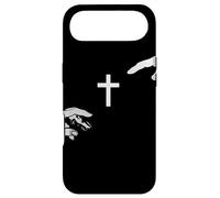 Cross Of Jesus the Mediator Creation of Adam God And Man Case for iPhone Air