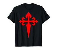 Cross of Saint James Santiago Cross Christianity Religious T-Shirt
