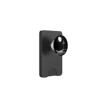Cross On A Hill At Night PopSockets PopWallet for MagSafe