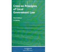 Cross on Principles of Local Government Law