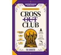 Cross Out Club: A British Manor Murder Mystery Puzzle