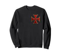 Cross Pattee - Christian Order Of The Red Cross - Templar Sweatshirt