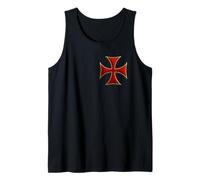 Cross Pattee - Christian Order of The Red Cross - Templar Tank Top
