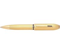 Cross Peerless 125 23 Carat Heavy Gold Plated Ballpoint Pen