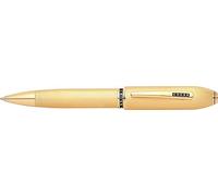 Cross Peerless 125 23 Carat Heavy Gold Plated Ballpoint Pen