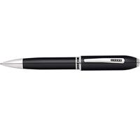 Cross Peerless 125 Obsidian Lacquer Ballpoint Pen - Black