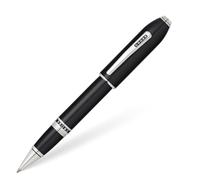 Cross Peerless 125 Obsidian Lacquer Rollerball Pen - Black