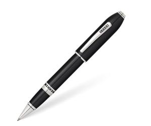 Cross Peerless 125 Obsidian Lacquer Rollerball Pen - Black