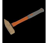 Sealey NS079 Cross Pein Engineerfts Hammer 2.2Lb - Non-Sparking