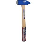 Cross Pein Hammer, 2 lb, 14.5 In L, Hickory
