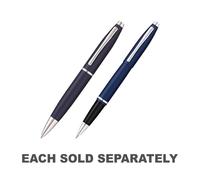 Cross AT0115-18 Calais Matte Metallic Midnight Rollerball Pen Including Gift Box - Blue