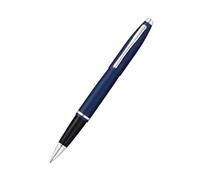 Cross AT0115-18 Calais Matte Metallic Midnight Rollerball Pen Including Gift Box - Blue