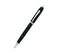 Cross Premium Townsend Black Lacquer Pen With Rhodium Plated Appointments