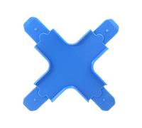 Cross Racetrack Connectors, Compatible with Hot Wheels Track Builder