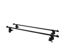 Cross Rail Roof Rack 1 Pair Universal 54 Inch Vehicle Car Roof Mounting Rack Rail Bar Aluminum Luggage Carrier With Lock Top Car Rack Roof Rack Cross Bars